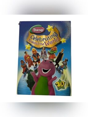 Hit Entertainment Barney Celebrating Around The World DVD 2008